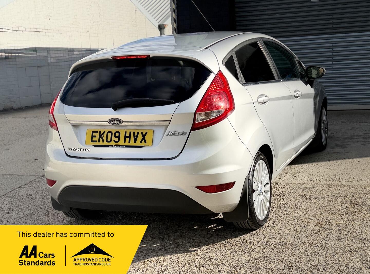 Ford Fiesta Right Side